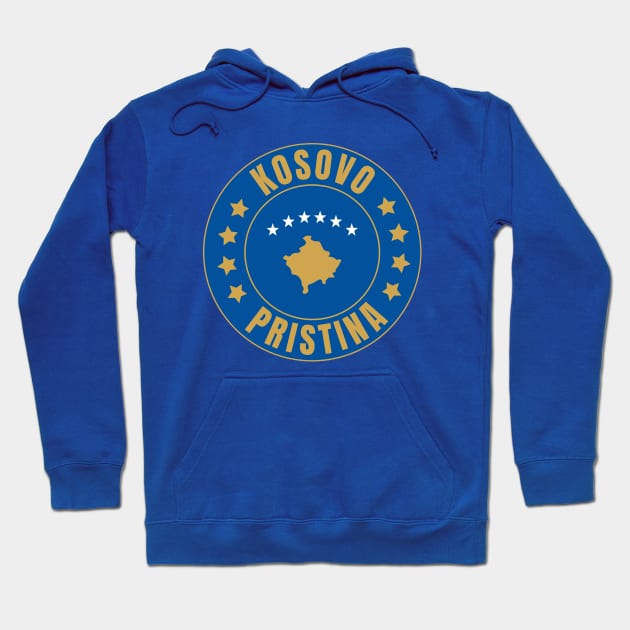 Pristina Hoodie by footballomatic